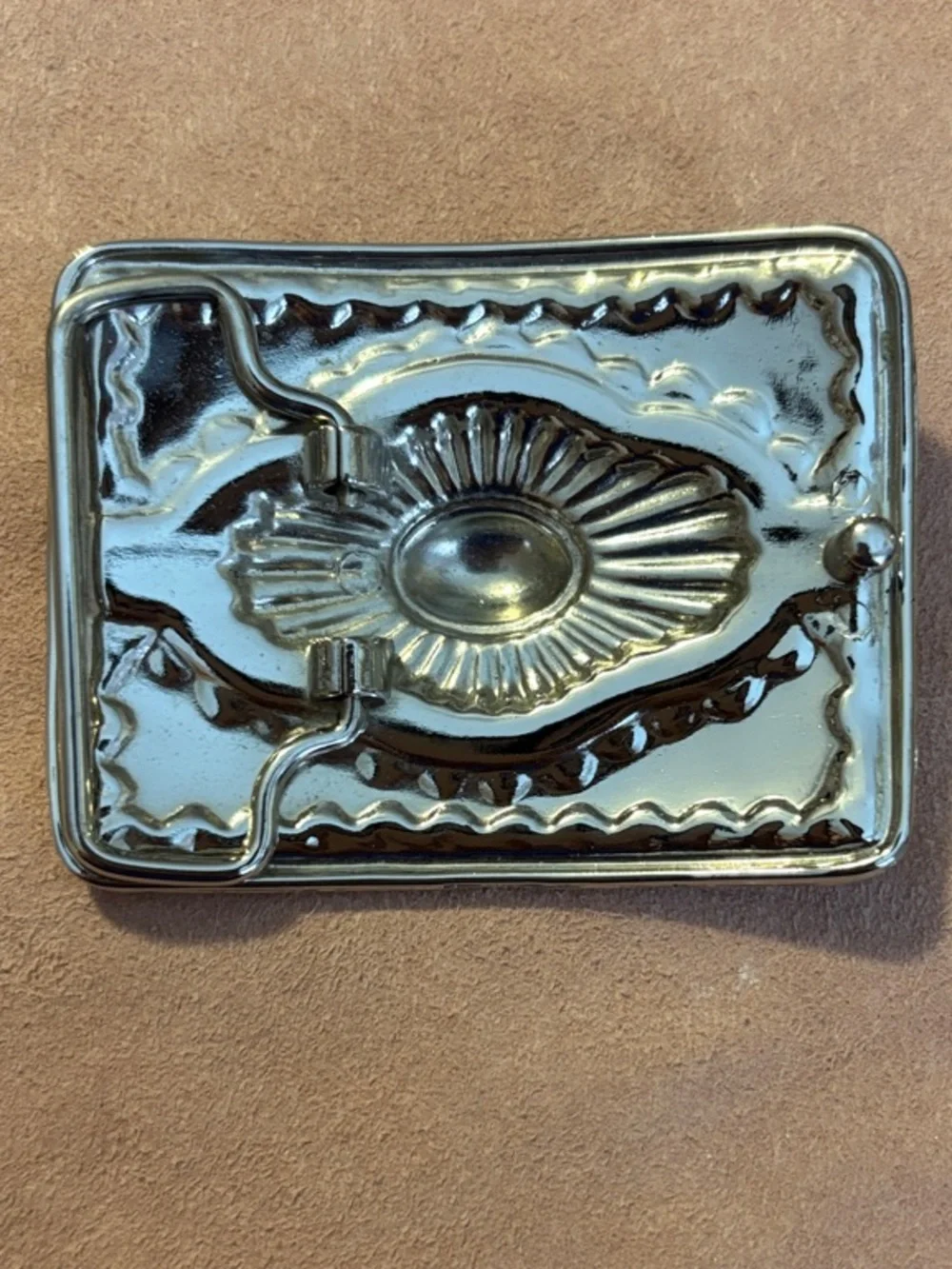 Engraved Belt Buckle
